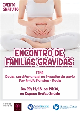 O trabalho envolve o auxílio e apoio durante o nascimento do bebê (Foto: Divulgação/Santa Casa)
