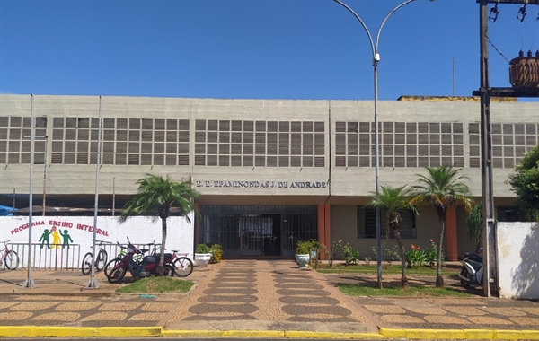 Pela primeira vez, o evento será realizado na Escola Estadual “Epaminondas José de Andrade” (Foto: Divulgação)