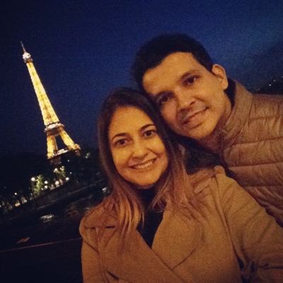 O casal Luciano e Renata Cegana é exemplo de persistência na busca para adotar uma criança em Votuporanga (Foto: Arquivo Pessoal)