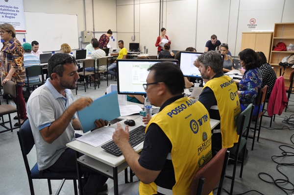 Evento é organizado em parceria com o Sebrae-SP, Associação Comercial e TV Tem; principal objetivo é orientar e regularizar microempreendedores individuais (Foto: Divulgação/Prefeitura de Votuporanga)