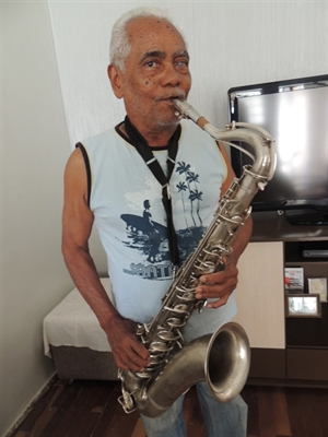 Eugênio da Silva, conhecido carinhosamente como Tesourinha faleceu na tarde desta quarta-feira (09), vítima da Covid-19 (Foto: A Cidade)