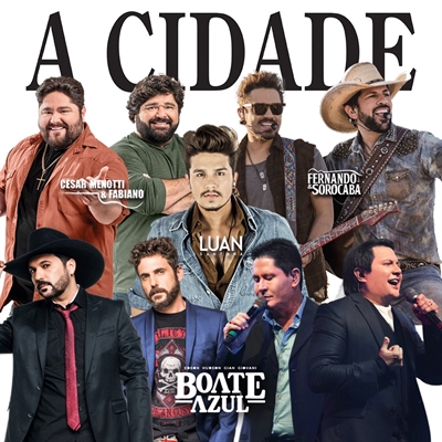 Luan Santana, Fernando & Sorocaba, César Menotti & Fabiano, Edson & Hudson e Gian & Giovani se apresentarão no evento, com estrada gratuita todos os dias (Foto: A Cidade)