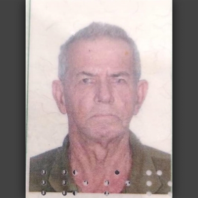 Dorvail Boracini, o ‘Nenê Carpinteiro’, aos 73 anos (Foto: Arquivo pessoal)