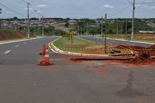 A Pacaembu Construtora decidiu se manifestar e afirmou que não medirá esforços para solucionar o problema no bairro (Foto: A Cidade)