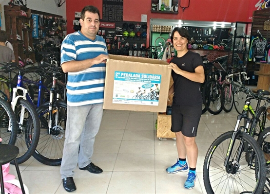 Votuporanga participa de 2ª Pedalada Solidária 