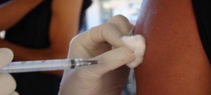 Vacinação contra a gripe começa amanhã na cidade