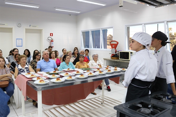 Ao todo, foram apresentadas 14 receitas distintas (Foto: Unifev)