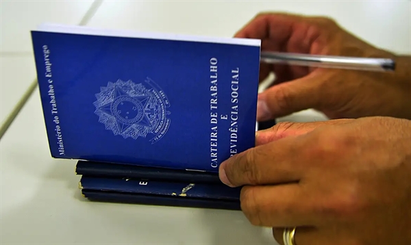  Mais de 600 pessoas foram contratadas com carteira de trabalho assinada em um mês  (Foto: Marcello Casal Jr./Agência Brasil)