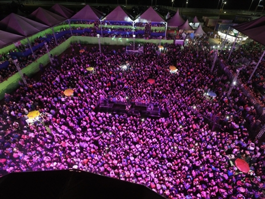 O público poderá escolher entre pista/arquibancada ou camarote no Valentim Rodeio Show, que vai acontecer entre 27 e 30 de abril (Foto: Prefeitura de Valentim Gentil)