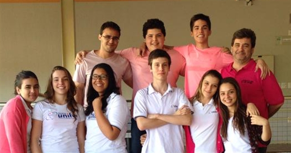 Alunos do Colégio Unifev são finalistas de Olimpíada Nacional