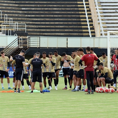 Diretoria da Alvinegra definiu que o time participará da Copa Paulista 2024  (Foto: Rafa Bento/CAV)