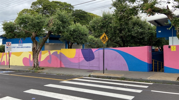 SAB foi confirmada como escola cívico-militar em lista oficial divulgada pelo Governo do Estado de São Paulo (Foto: A Cidade)