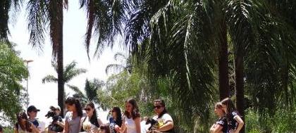 Evento conta com participação de 300 animais
