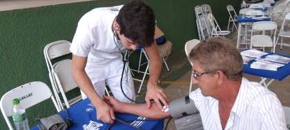 Primeiro "Dia de Saúde" atende 200 pessoas no Assary