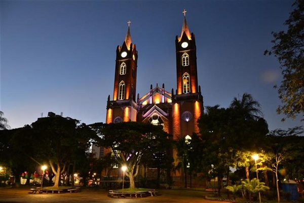 Ao término da procissão, os católicos retornarão à Sé Catedral para a Benção Solene de Jesus Eucarístico (Foto: Prefeitura de Votuporanga)