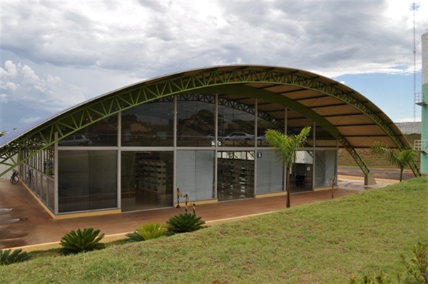 O Campus de Votuporanga do Instituto Federal de Educação, Ciência e Tecnologia de São Paulo (Foto: Divulgação)