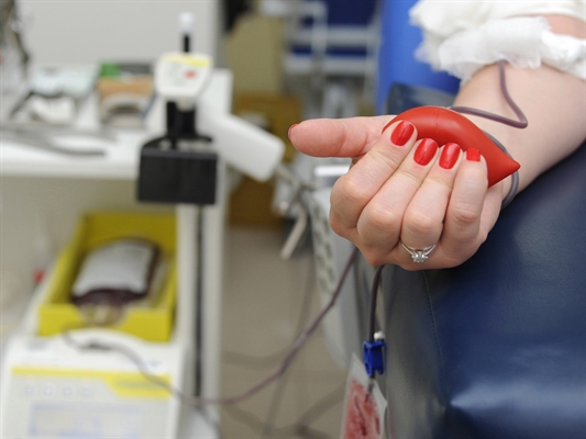 A Unidade de Coleta de Sangue está localizada anexa ao Mini Hospital do Pozzobon (Foto: Prefeitura de Votuporanga)