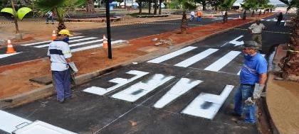 Rua da “mão inglesa" será liberada hoje