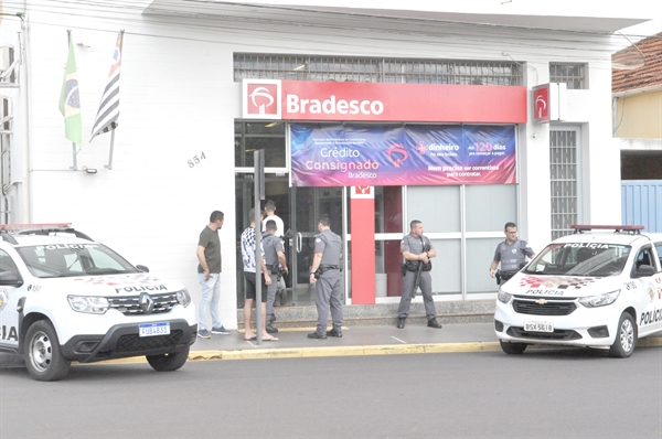 Criminosos em São Paulo e na Bahia deram suporte para a quadrilha em Cosmorama (Foto: A Cidade)