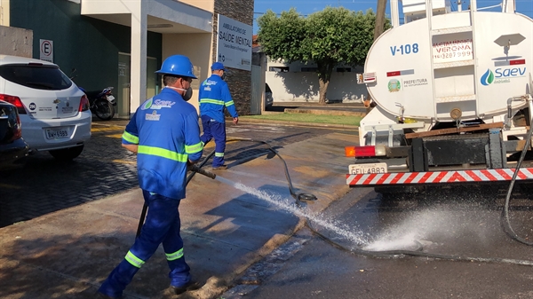 O serviço passa a ser realizado diariamente, das 6h às 8h, por uma equipe da Autarquia (Foto: Prefeitura de Votuporanga)