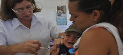 Saúde intensifica campanha de gripe para as gestantes