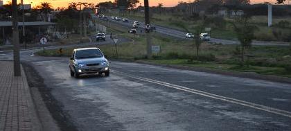 Avenidas marginais da rodovia ficam fora de duplicação
