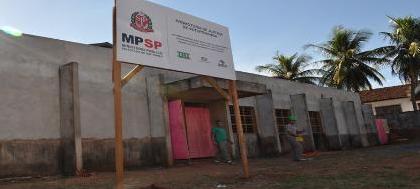 Obras no prédio do Ministério Público têm início