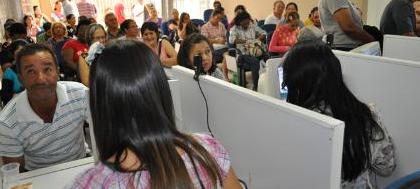 Último sábado de plantão para cadastro 