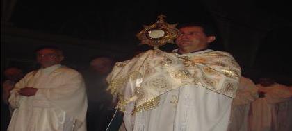 Igreja Católica celebra o Dia de Corpus Christi 