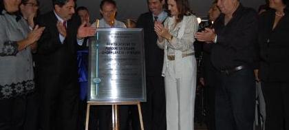 Adilson e Analice inauguram reforma da Chopplândia 
