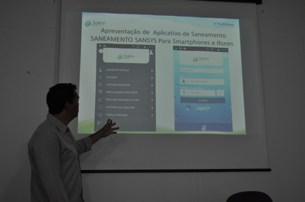 Saev Ambiental lança aplicativo para autoatendimento no celular 