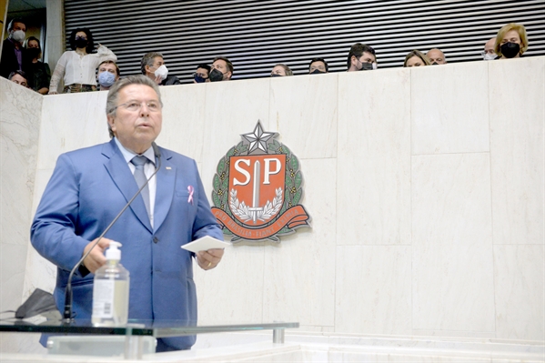 Carlão Pignatari tem mais um caso de “machismo” na Assembleia para mandar para a Conselho de Ética. (Foto: Assessoria)