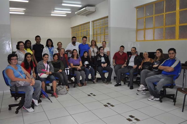 Secretaria inicia curso de capacitação