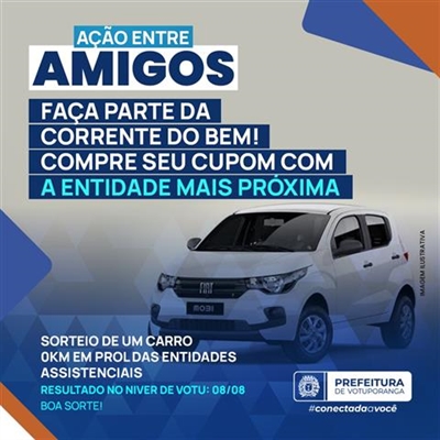 A solidariedade também se fará presente na Expo Show de Votuporanga, com a arrecadação voluntária de alimentos na entrada  (Foto: Divulgação)