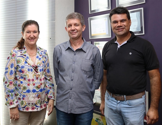 UNIFEV tem novos gestores à frente da Instituição (Foto:Unifev)