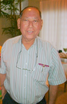 Hitoxi Fukamoto, 85 anos  (Foto: Arquivo pessoal)