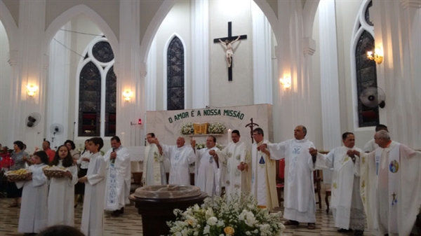 Semana da Família é encerrada com missa