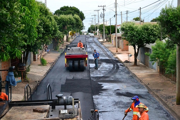 Licitação do recapeamento é impugnada por participantes