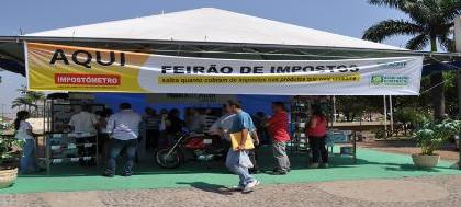 Facesp e ACV promovem protesto contra os impostos