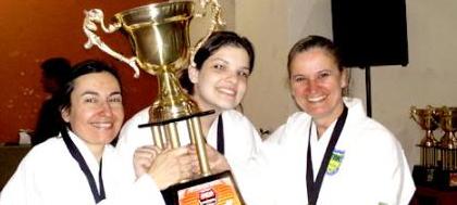 Equipe feminina é heptacampeã estadual
