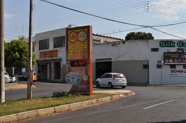 Altas temperaturas podem fazer mal à saúde