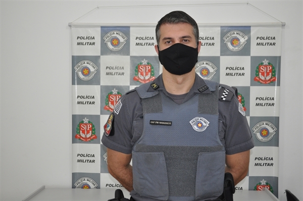 Capitão André Navarrete disse que a Polícia Militar já trabalha com estratégias para dispersar esse tipo de aglomeração em Votuporanga  (Foto: A Cidade)