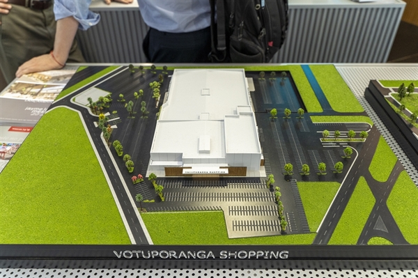 Porecatu assina contrato e vai montar ‘hipermercado’ dentro do Votuporanga Shopping (Foto: Reprodução)