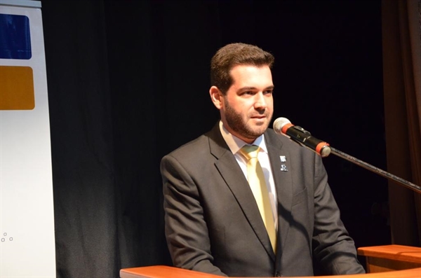 Mamede Abou Dehn Junior, presidente da Associação dos Engenheiros, Arquitetos e Agrônomos da Região (Foto: Searvo)