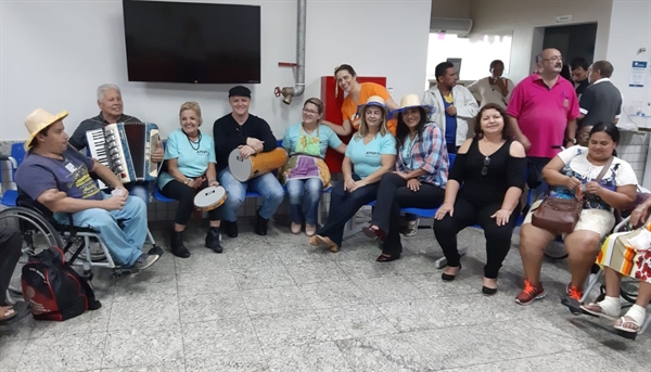 A Associação dos Pacientes Renais de Votuporanga (Aprevo) cuidou de cada detalhe (Foto: Santa Casa de Votuporanga)