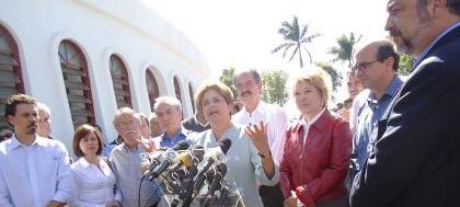 Dilma prega fortalecimento da agricultura familiar