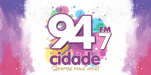 Já nos 94,7 FM, a Rádio Cidade passou por uma reformulação em toda sua programação (Arte: A Cidade)