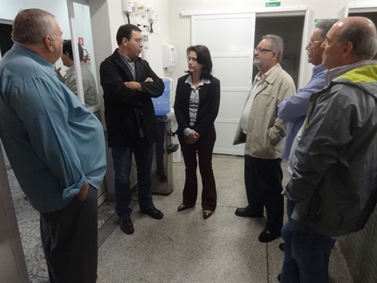Conselheiros da Santa Casa acompanham serviços