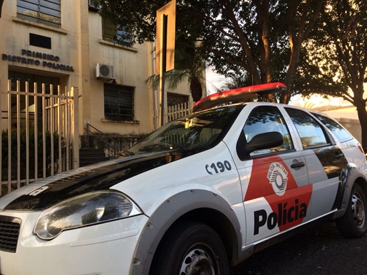 O boletim de ocorrência foi  registrado na quinta-feira (12), no 1º Distrito Policial (Foto: Aline Ruiz/A Cidade)