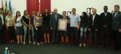 Comerciante é homenageada pela Câmara de Vereadores